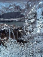 Winter At Plitvice Lakes